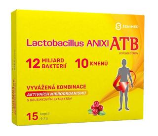 Lactobacillus ANIXI ATB 15 kapslí