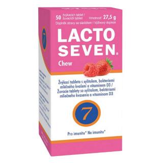 LACTOSEVEN Chew 50 tablet