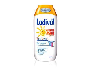 Ladival Dětská Alergická Pokožka Gel Of50+ 200ml