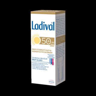 LADIVAL PROTI STÁRNUTÍ PLETI & PIGMENTOVÝM SKVRNÁM OF 50+ 50 ml