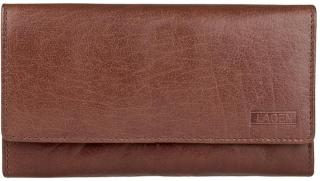 Lagen Dámská kožená peněženka Brown V-62