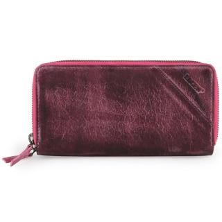 Lagen Dámská kožená peněženka JK-200/D - fialová