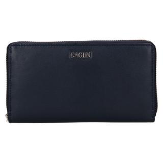 Lagen dámská peněženka kožená 50353 Dark blue