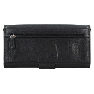 Lagen Dámská peněženka kožená 5152 Černá