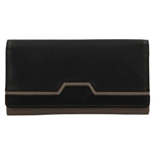Lagen dámská peněženka kožená BLC/4787/720 Taupe/black