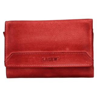 Lagen dámská peněženka kožená LG-11/D Tomato