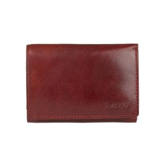 Lagen dámská peněženka kožená LM-2521/T Red