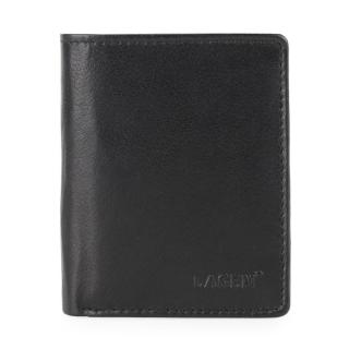 Lagen Pánská kožená peněženka 02310004 - černá