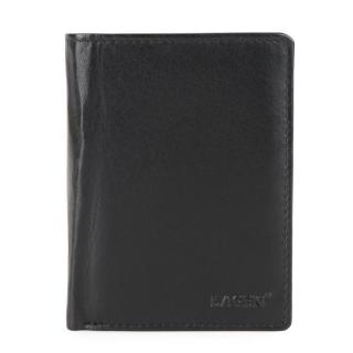 Lagen Pánská kožená peněženka 6538 - černá
