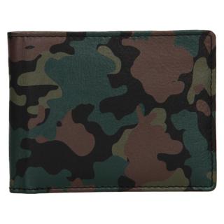 Lagen pánská peněženka kožená BLC/4861/1120 Army green/black