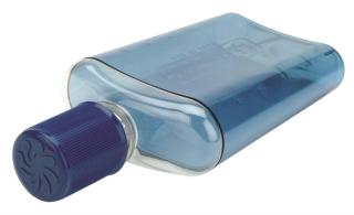 Láhev Nalgene Flask blue with blue Cap 350ml