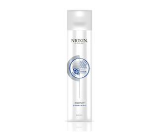 Lak pro řídnoucí vlasy se silnou fixací Nioxin 3D Styling Niospray Strong Hold - 400 ml  + DÁREK ZDARMA