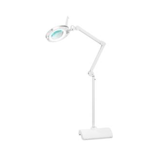 Lampa s lupou - 5 dpt - 820 lm - 10 W - stolní svorka