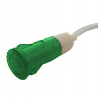 Lampička Kontrolka Sterownička 11.5mm 12v Zelená