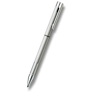 Lamy Logo Twin Pen Brushed Steel 2funkční tužka