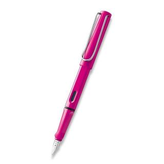 Lamy Safari Pink hrot M