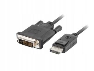 Lanberg kabel CA-DPDV-10CU-0030-BK (DisplayPort M