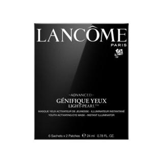Lancôme Advanced Génifique Yeux Light Pearl Eye Mask oční maska 6 ks