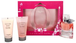 Lancôme La Vie Est Belle - EDP 30 ml + sprchový gel 50 ml + tělové mléko 50 ml