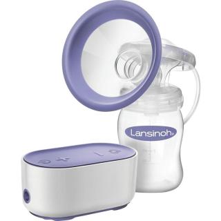 Lansinoh Breastfeeding Compact Single Electric Breast Pump odsávačka mateřského mléka 1 ks