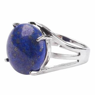 Lapis Lazuli prsten nastavitelná velikost - 56 - 62 mm
