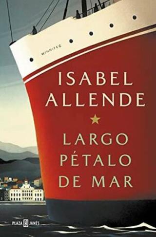 Largo Pétalo de mar - Isabel Allende