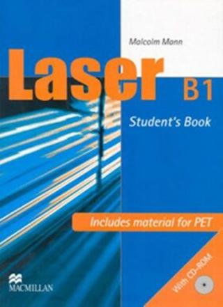 Laser B1  Student´s Book + CD-ROM - Malcolm Mann, Steve Taylore-Knowles