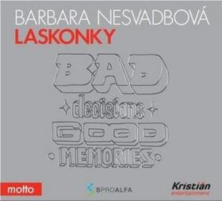 Laskonky - Barbara Nesvadbová - audiokniha