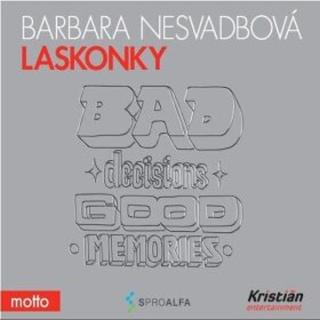 Laskonky - Barbara Nesvadbová - audiokniha
