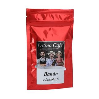 Latino Café Káva Banán v čokoládě Varianta: mletá 100g