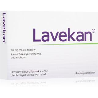 Lavekan Lavekan 80 mg tobolky k léčbě přechodných úzkostných stavů 14 cps