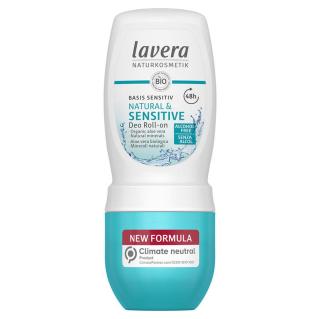 LAVERA Basis deodorant roll-on 50 ml