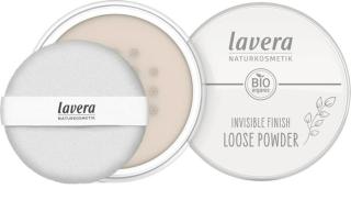 Lavera Jemný sypký pudr Invisible Finish  11 g Transparent