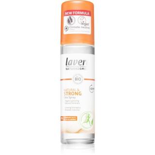 Lavera Natural & Strong deodorant ve spreji 48h 75 ml