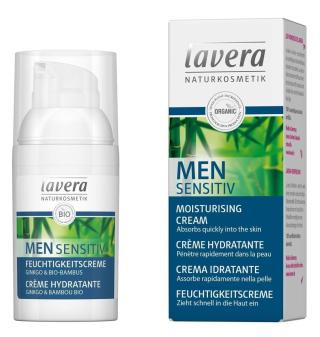 Lavera Vyživující hydratační krém pro muže Men Sensitiv  30 ml