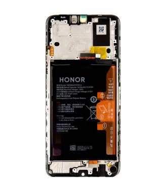 LCD + dotyk + přední kryt pro Honor X7a, black