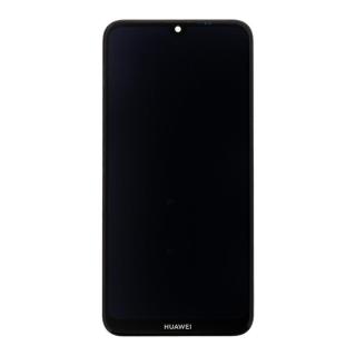 LCD + dotyk + přední kryt pro Huawei Y7 2019, black