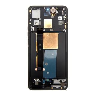 LCD + dotyk + přední kryt pro Motorola ThinkPhone, black