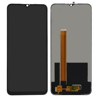 LCD + dotyk + přední kryt pro Realme 5, black