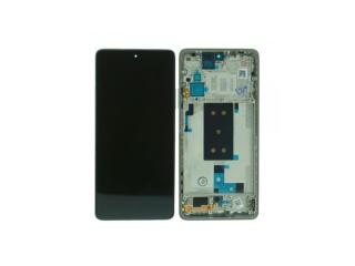 LCD + dotyk + přední kryt pro Xiaomi 11T, white