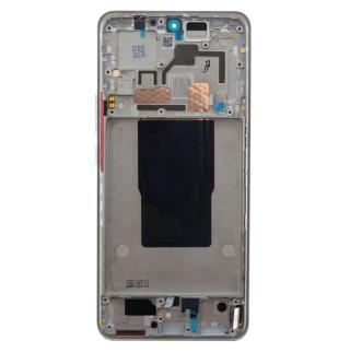 LCD + dotyk + přední kryt pro Xiaomi 12T/12T Pro, silver