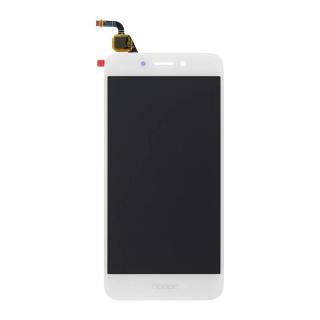 LCD + dotyk + přední kryt pro Xiaomi Redmi Note 8T, white