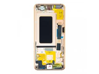 LCD + dotyk pro Samsung Galaxy S9, gold