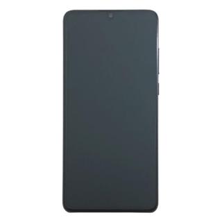 LCD + dotyk + rámeček + baterie pro Huawei P30, black