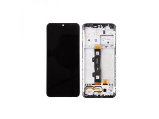 LCD + dotyk + rámeček pro Motorola Moto E7, black