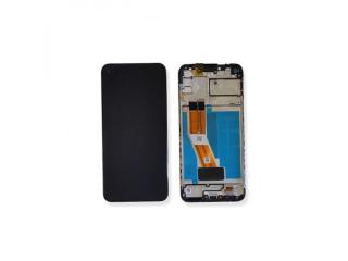 LCD + dotyk + rámeček pro Samsung Galaxy A11 2020, black