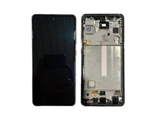 LCD + dotyk + rámeček pro Samsung Galaxy A52s 5G, black