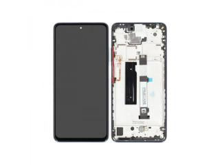 LCD + dotyk + rámeček pro Xiaomi Mi 10T Lite 5G, atlantic grey tarnish