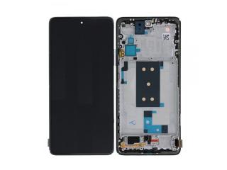 LCD + dotyk + rámeček pro Xiaomi Mi 11T Pro, black