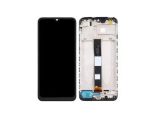 LCD + dotyk + rámeček pro Xiaomi Redmi 9AT, black